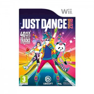 Just Dance 2018 Nintendo Wii